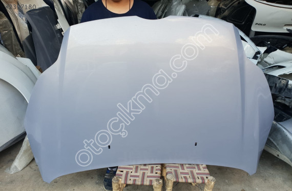 2012/2014 FORD FOCUS KUM GRİ MOTOR KAPUTU ORJİNAL BOYASIZ