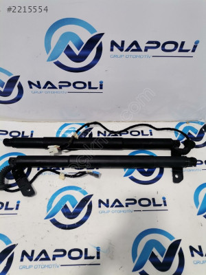 7434044-05 ELEKTİRİKLİ BAGAJ AMORTİSÖRÜ BMW X6