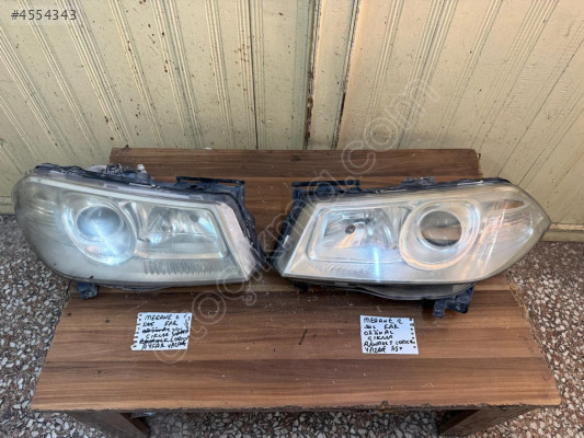 RENAULT MEGANE 2 SOL FAR ORJİNAL ÇIKMA 03-08 MODEL MERCEKLİ