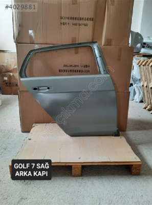 GOLF 7 ARKA KAPI SAĞ 2013 2014 2015 2016 2019 SIFIR 5G4833056