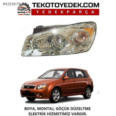 CERATO ÖN FAR SAĞ SOL 2003 2004 2005 2006 2007 2008 / KAMPANYA