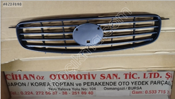 TOYOTA COROLLA PANJUR 2000-2002 SİYAH