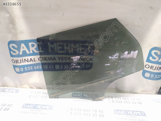 ÇIKMA FORD FOCUS 3 3.5 SOL ARKA KAPI CAMI