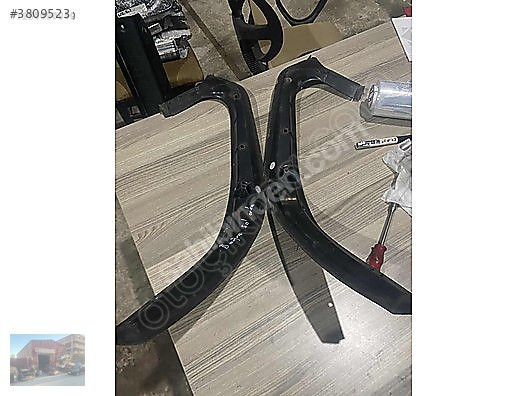 MERCEDES W221 S-CLASS ORJ. BAGAJ SAĞ-SOL PLASTİK KAPLAMALARI