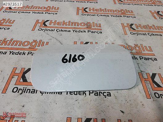 BMW 3 SERİSİ F30 DEPO KAPAĞI SEDEFLİ BEYAZ