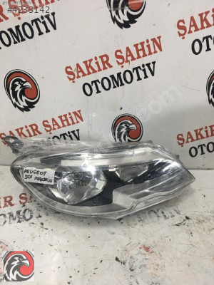 Peugeot 301 MAKYAJSIZ  Far ÇIKMA YEDEK PARÇA