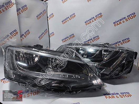 VOLKSWAGEN JETTA 11-18 FAR TAKIM BİNBİR OTO FAR-STOP YEDEK P