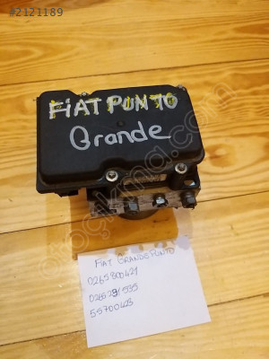 FİAT PUNTO ABS BEYİNİ GÜL OTOMOTİV