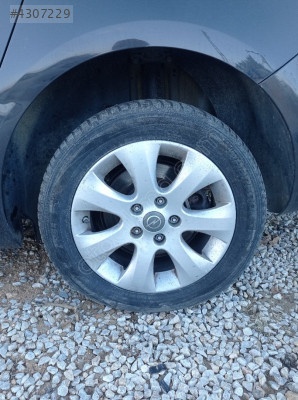OPEL ASTRA J ÇELİK JANT 3 ADET ORJİNAL