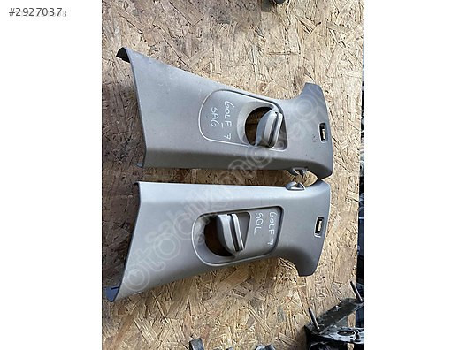 Volkswagen golf 7 iç plastikler EMR OTOMATİV