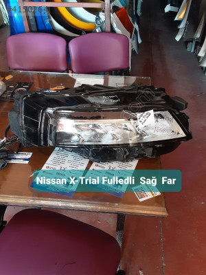 Nissan X-Trial Fulledli  Sağ  Far