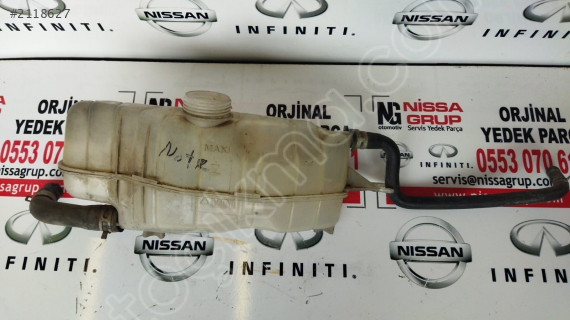NİSSAN MİCRA YEDEK SU DEPOSU ÇIKMA DİZEL K12 2002-2010