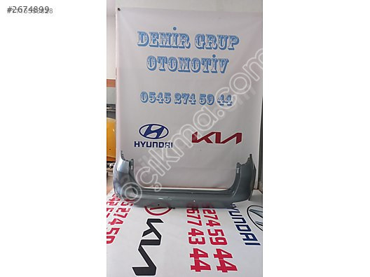 KİA SPORTAGE ARKA TAMPON 2018 2021