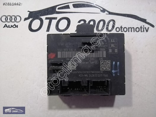 5Q0959595A-5Q0959595 PASSAT-A3 KAPI KONTROL MODÜLÜ