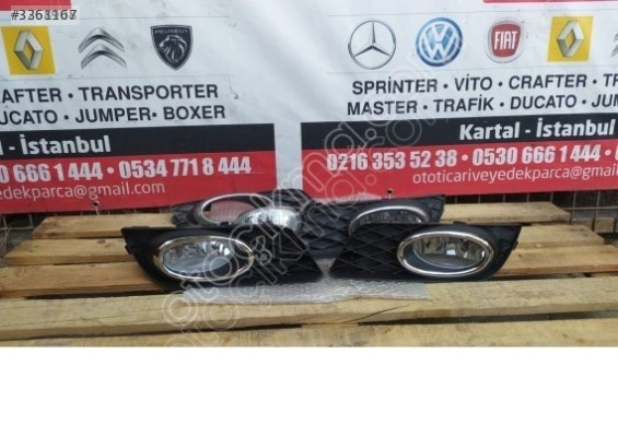 Honda Civic sağ sol sis farı 2007-2009 model