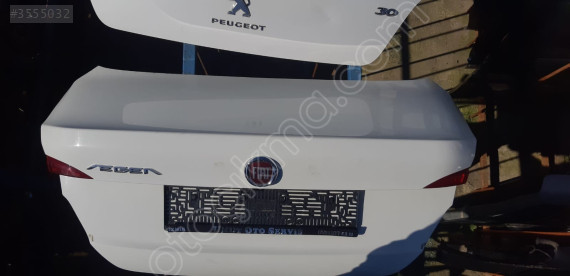 FIAT EGEA ÇIKMA HATASIZ ORJİNAL BAGAJ KAPAĞI YEDEK PARÇALARI