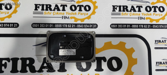 ÇIKMA MERCEDES E-SERİSİ W213 2017-2020 LED FAR BEYNİ A2229003013