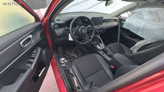 HondaHRV takım koltuk direksiyon simidi airbag teyp cam düğmeleri