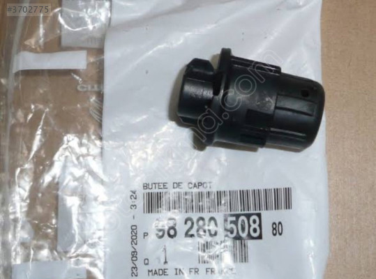 Peugeot 2008 Kaput dayanağı 9828050880