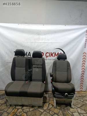 Volkswagen Crafter Ön Koltuk Takımı