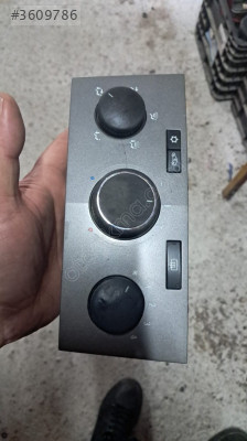 OPEL ASTRA H KLİMA KONTROL PANELİ.OTO ERKAN ÜNYE