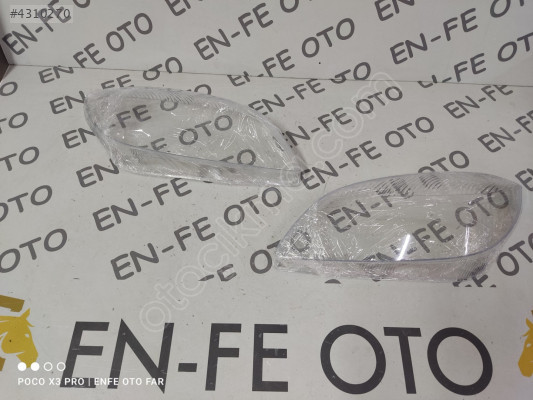 SKODA FABİA SAĞ SOL FAR CAMI SIFIR 2011 - 2015  1