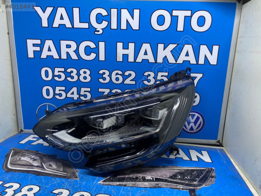 RENAULT MEGAN 4 İCON SOL FAR SIFIR TYC MARKA