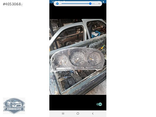 123 MERCEDES KM GOTERGESI ORİJİNAL