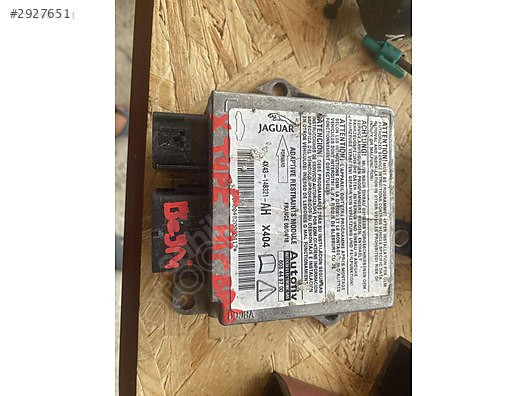 Jaguar X type airbag beyni EMR OTOMATİV