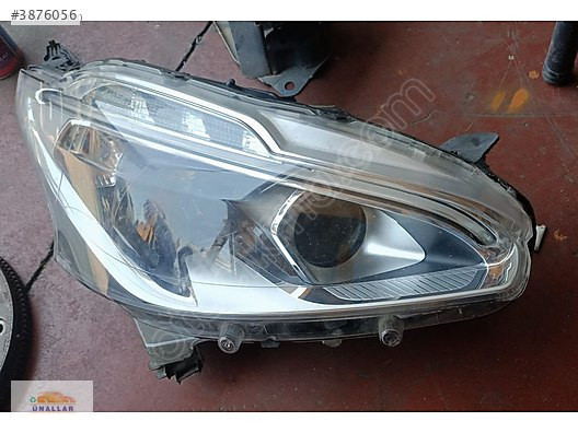 Peugeot 206 Sol Ön Far - Ünallar Oto Çıkma Yedek Parça