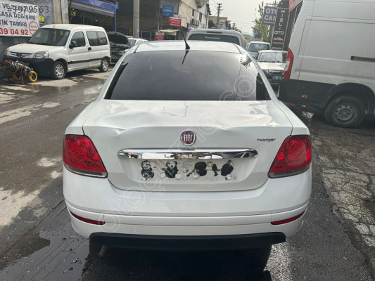 Fiat linea hurda belgeli parca olarak