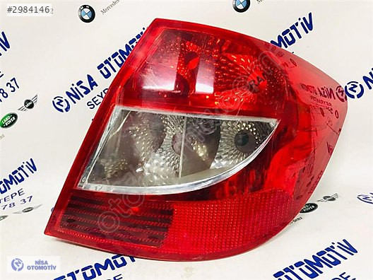 RENAULT CLİO SYMBOL 2 KASA SAĞ LEDSİZ STOP SIFIR