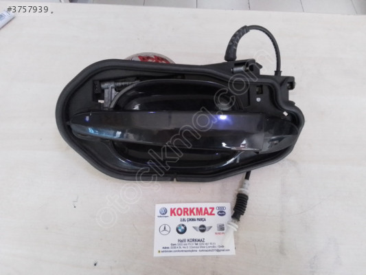 BMW 5 KASA E60 E61 SOL ÖN DIŞ KAPI KOLU