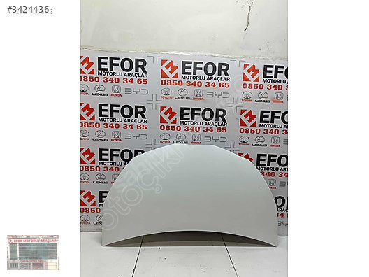 TOYOTA YARİS MOTOR KAPUTU ÇIKMA ORJİNAL YEDEK PARÇA 12-18