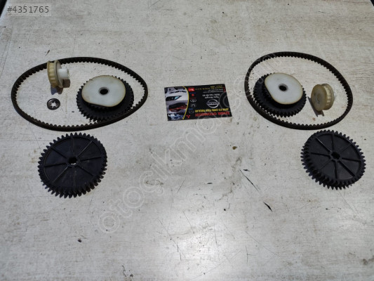 Nissan Primera p11 orijinal koltuk ayar kayış- Dişli 1997-2002