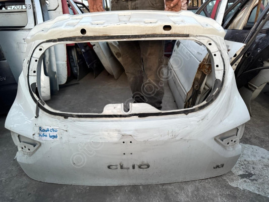 RENAULT CLİO 4 BAGAJ KAPAĞI ORJİNAL ÇIKMA TEMİZ ÜRÜN