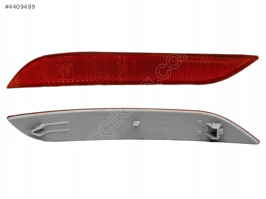 63147314883 BMW X1 E84 2012-2015 REFLEKTÖR ARKA TAMPON SOL