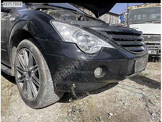 SSANGYONG ACTYON SPORT ÖN TAMPON HATASIZ