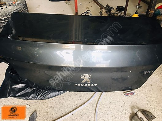 PEUGEOT 301 ORJINAL BAGAJ KAPAGI 