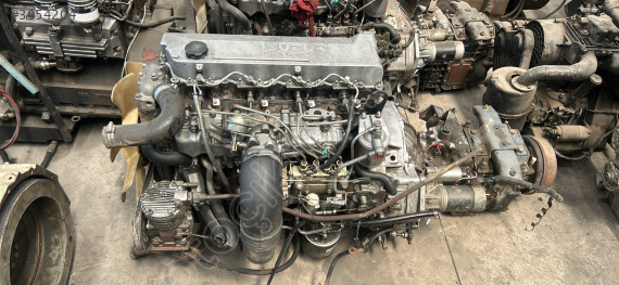 ISUZU NPR66 ŞAMPİYON TEMİZ MOTOR