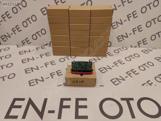 X6 F16 FAR KARTI SIFIR 63117440879 7440879 5