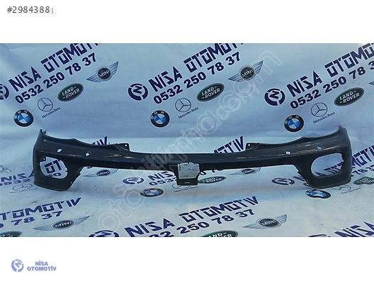BMW X5 SERİSİ E53 KASA ÜST TAMPON ORJ ÇIKMA 511171117