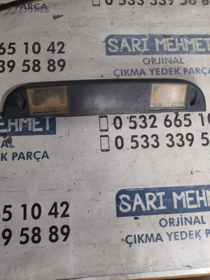 ÇIKMA ORJİNAL RENAULT KANGOO 3 -4 PLAKA AYDINLATMA