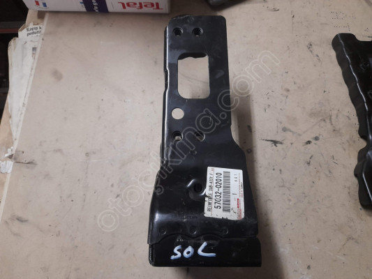 TOYOTA COROLLA SOL ŞASE TAKVİYESİ KAPAĞI