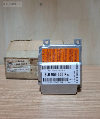 A3 AİRBAG KONTROL ÜNİTESİ 0 ORİJİNAL 8L0959655F