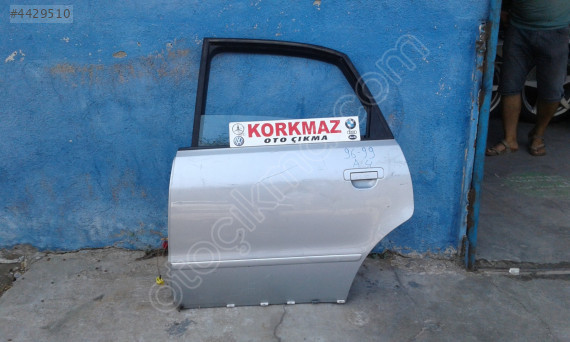 AUDI A4 SOL ARKA KAPI DOLU 1996 - 1999