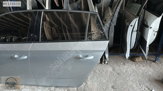 SKODA SCALA SOL ARKA KAPI DOLU BURSA MG