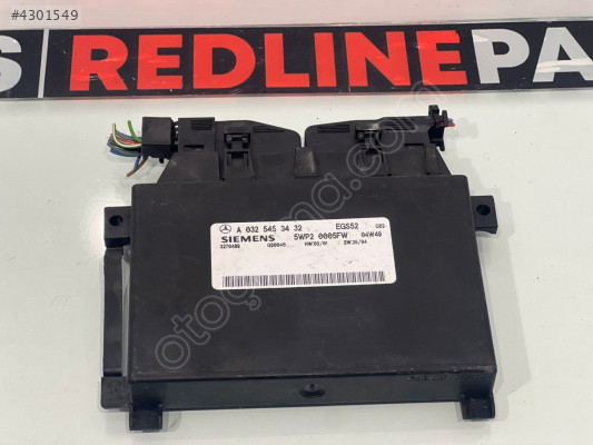 A0325453432 MERCEDES E-CLASS W211 E200 OTOMATİK ŞANZIMAN BEYNİ