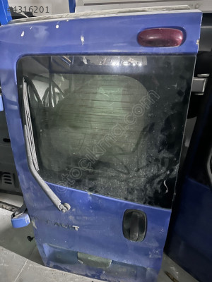 Trafic 1/2 sol arka kapı