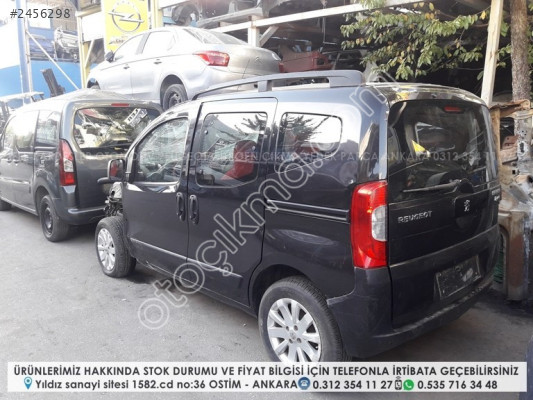 peugeot bipper çıkma yedek parça ankara